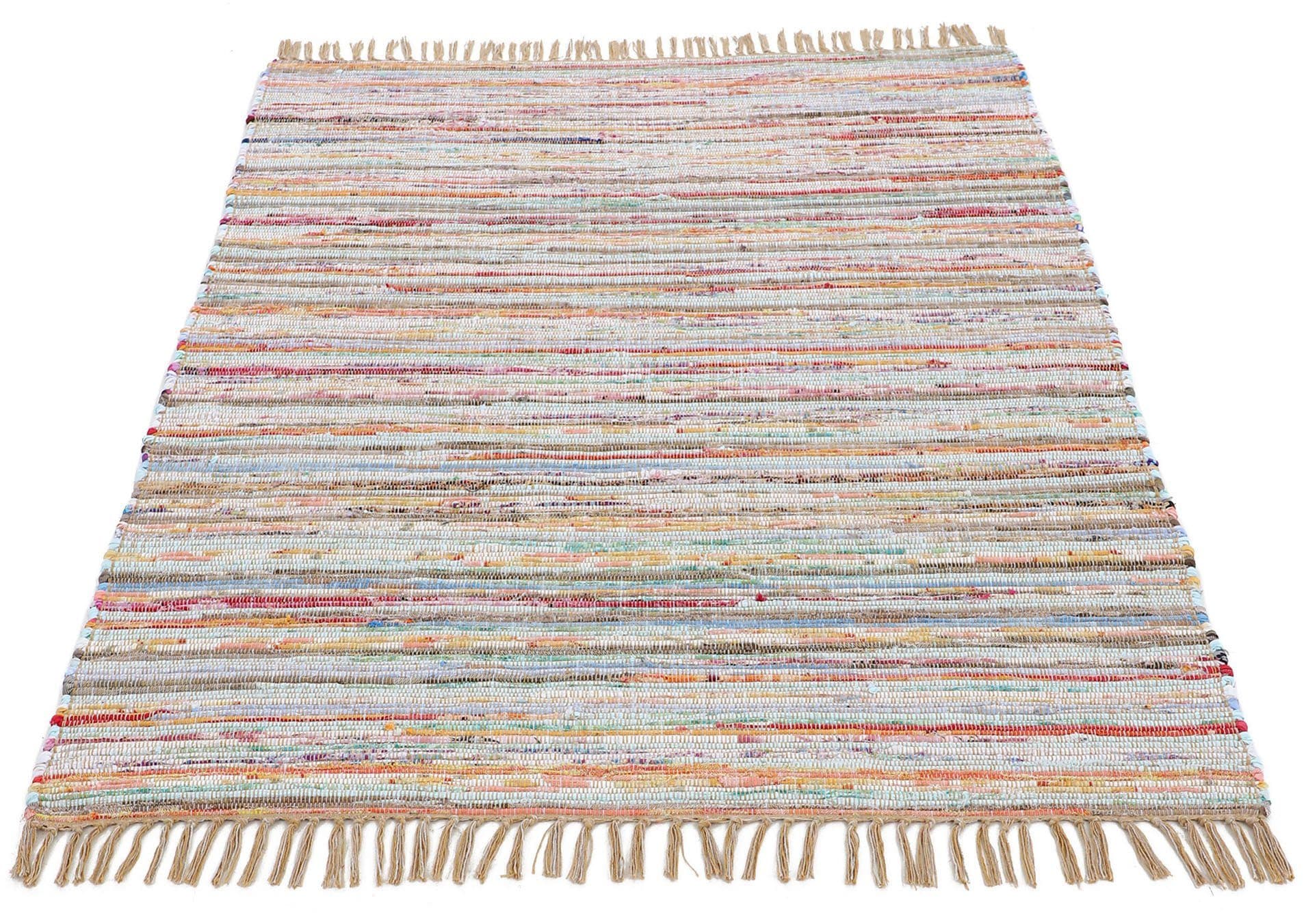 carpetfine Teppich Kelim Chindi | Beige