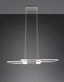 TRIO Leuchten ALBANY LED Pendelleuchte | Silber 2