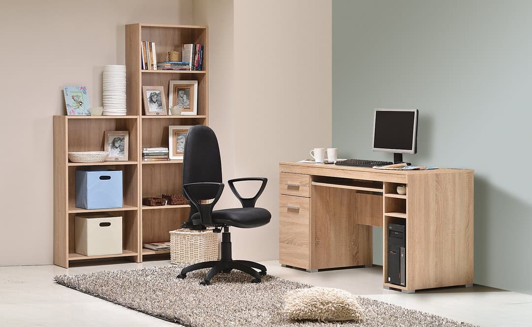 INOSIGN Schreibtisch Alfa | Braun