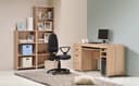 INOSIGN Schreibtisch Alfa | Braun 2