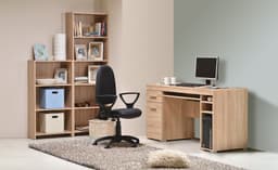 INOSIGN Schreibtisch Alfa | Braun