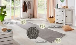 HANSE Home Läufer Nature | Grau