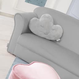 roba® Kindersofa Lil Sofa | Grau