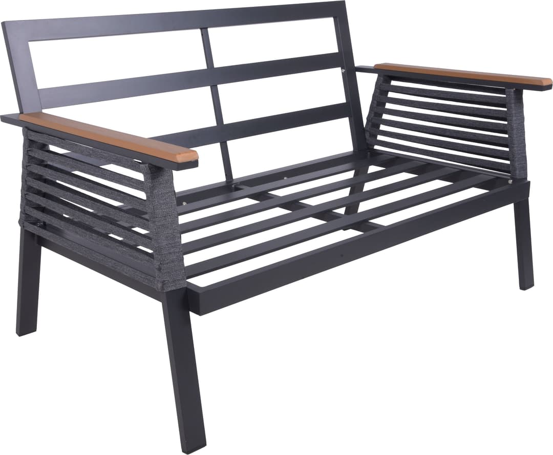 Garden Pleasure Gartenlounge-Set »DENIA« | Grau