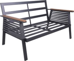 Garden Pleasure Gartenlounge-Set »DENIA« | Grau