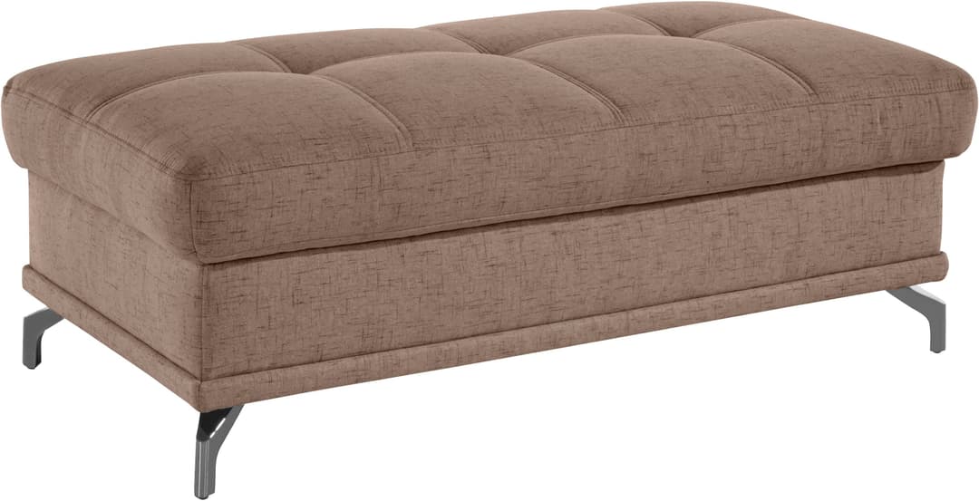 OTTO home Polsterhocker Costello | Braun