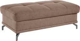 OTTO home Polsterhocker Costello | Braun