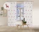 OTTO home Gardine Elch | Rot
