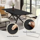 OTTO home Esstisch Vendy | Schwarz 4