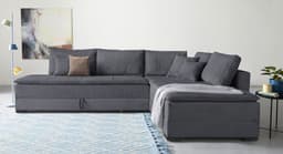 Home affaire Ecksofa Night & Day | Grau