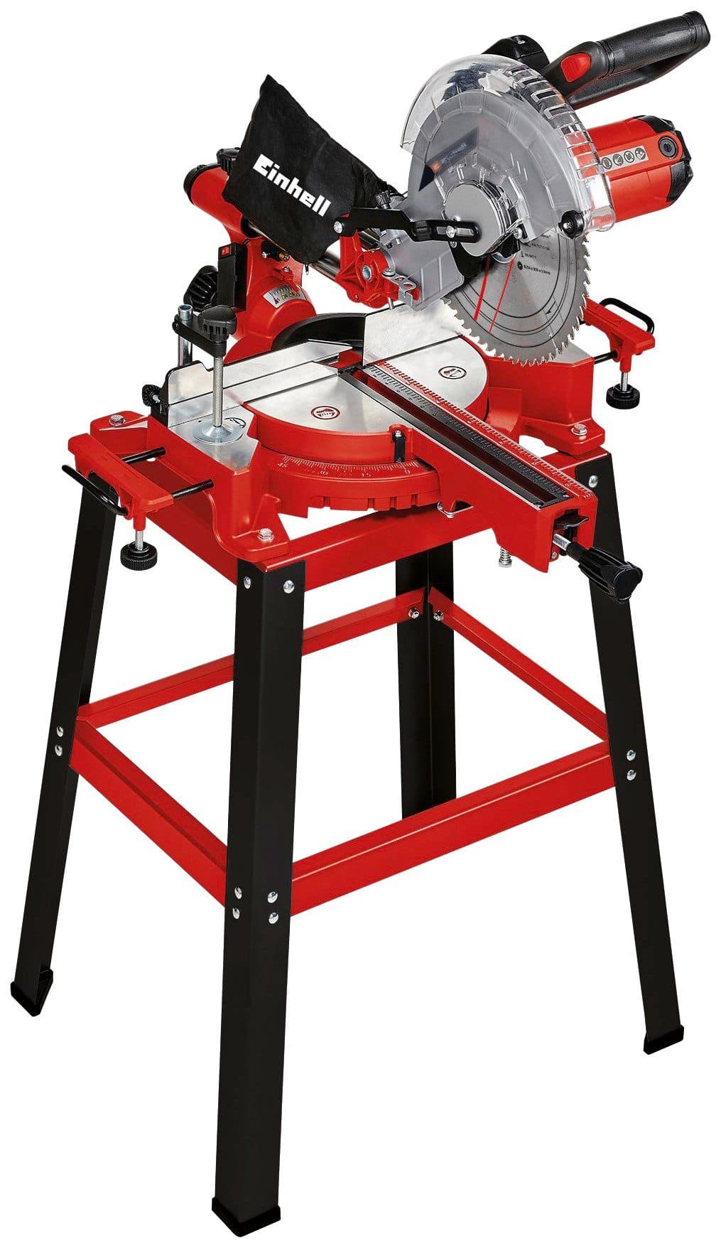 Einhell Zug-, Kapp- und Gehrungssäge TC-SM 2531/2 U | Rot