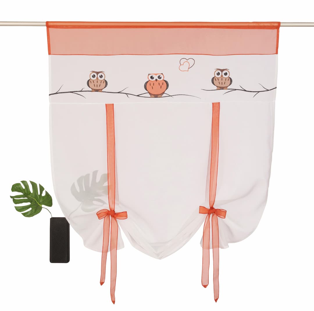 OTTO home Bindegardine Java | Weiß