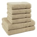 HAMMETEX Handtuch Set | Beige