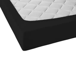 Castell Spannbettlaken Jersey | Schwarz