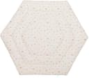 Fillikid Laufgittereinlage 6-eck Jersey | Beige