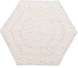 Fillikid Laufgittereinlage 6-eck Jersey | Beige