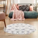 Carpet City Hochflor-Teppich Focus 3005 | Grau