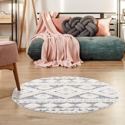 Carpet City Hochflor-Teppich Focus 3005 | Grau