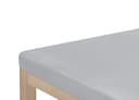 OTTO home Spannbettlaken Topper Basic | Grau 2