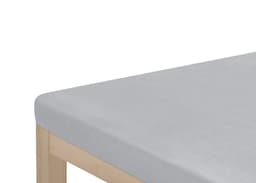 OTTO home Spannbettlaken Topper Basic | Grau