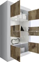 Home affaire Vitrine Basic | Weiß 3