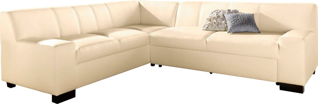 DOMO collection Ecksofa Norma Top | Beige
