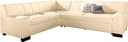 DOMO collection Ecksofa Norma Top | Beige 2