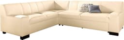 DOMO collection Ecksofa Norma Top | Beige