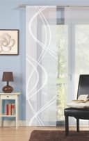 HOME WOHNIDEEN Schiebegardine TIBERIO | Weiß 2