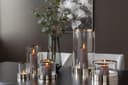 Fink Windlicht EMPIRE | Silber