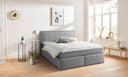 COLLECTION AB Boxbett "Athena" | Grau 3