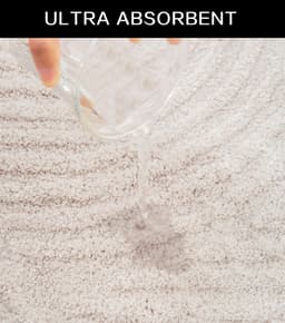 OTTO home Badematte Ognon | Grau