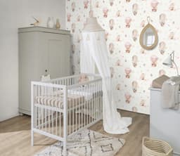 Rasch Kindertapete | Rosa