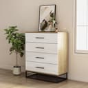 OTTO home Lucca Sideboard | Weiß