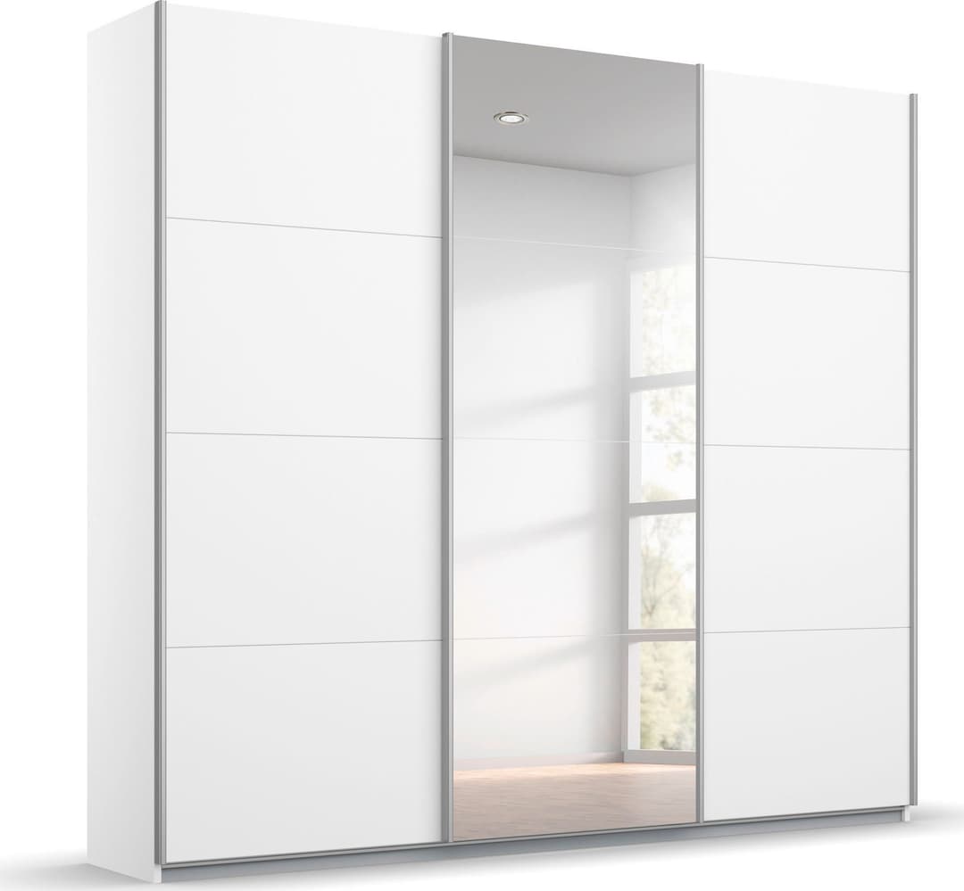 rauch Schwebetürenschrank KOLUNA | Weiß