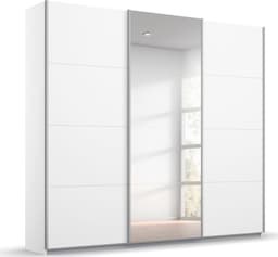 rauch Schwebetürenschrank KOLUNA | Weiß
