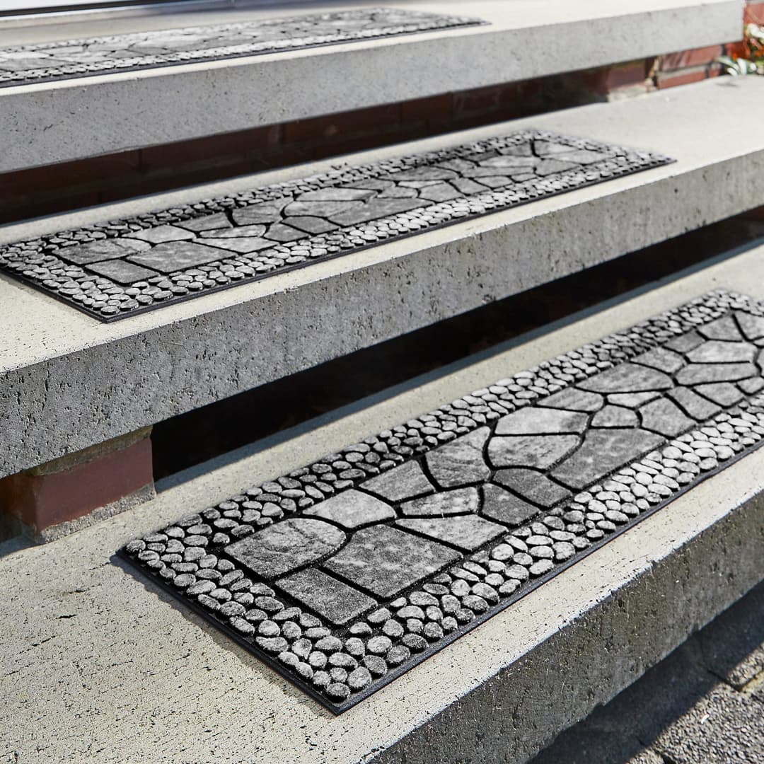 Andiamo Stufenmatte Outdoor | Grau