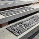 Andiamo Stufenmatte Outdoor | Grau 2
