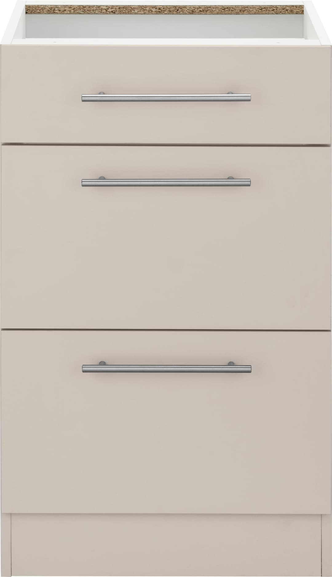 wiho Küchen Unterschrank Cali | Beige