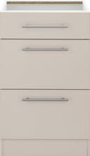 wiho Küchen Unterschrank Cali | Beige 2