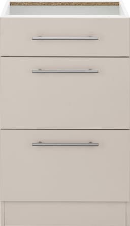 wiho Küchen Unterschrank Cali | Beige