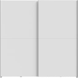 Forte Schwebetürenschrank | Weiß
