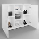 OTTO home Schuhkommode Paris | Weiß 5