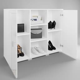 OTTO home Schuhkommode Paris | Weiß