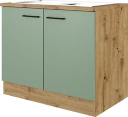 Flex-Well Spülenschrank Cara | Grün