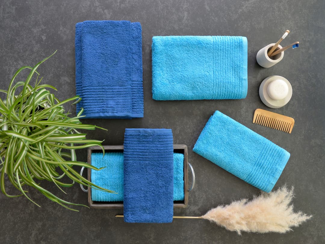Dyckhoff Handtuch Set Brillant | Mehrfarbig