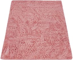 Paco Home Hochflor-Teppich Silky 591 | Rosa