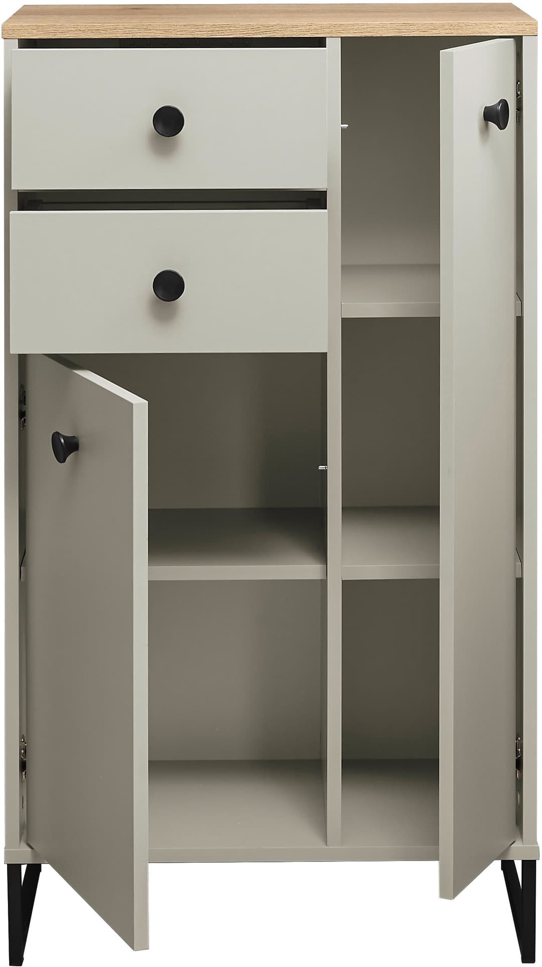 BASIC by Balculina Midischrank Linea | Beige
