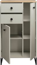 BASIC by Balculina Midischrank Linea | Beige 5