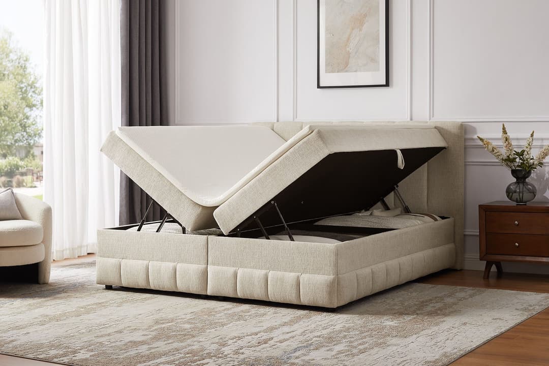 OTTO home Boxbett Likely | Beige
